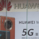 A Huawei ad in Beijing in March 2020.